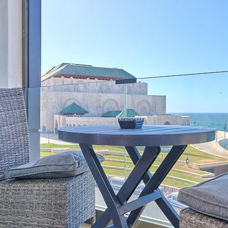 קזבלנקה Apartment Sea View B23 - Mosquee Hassan II - By Thecasaedition מראה חיצוני תמונה