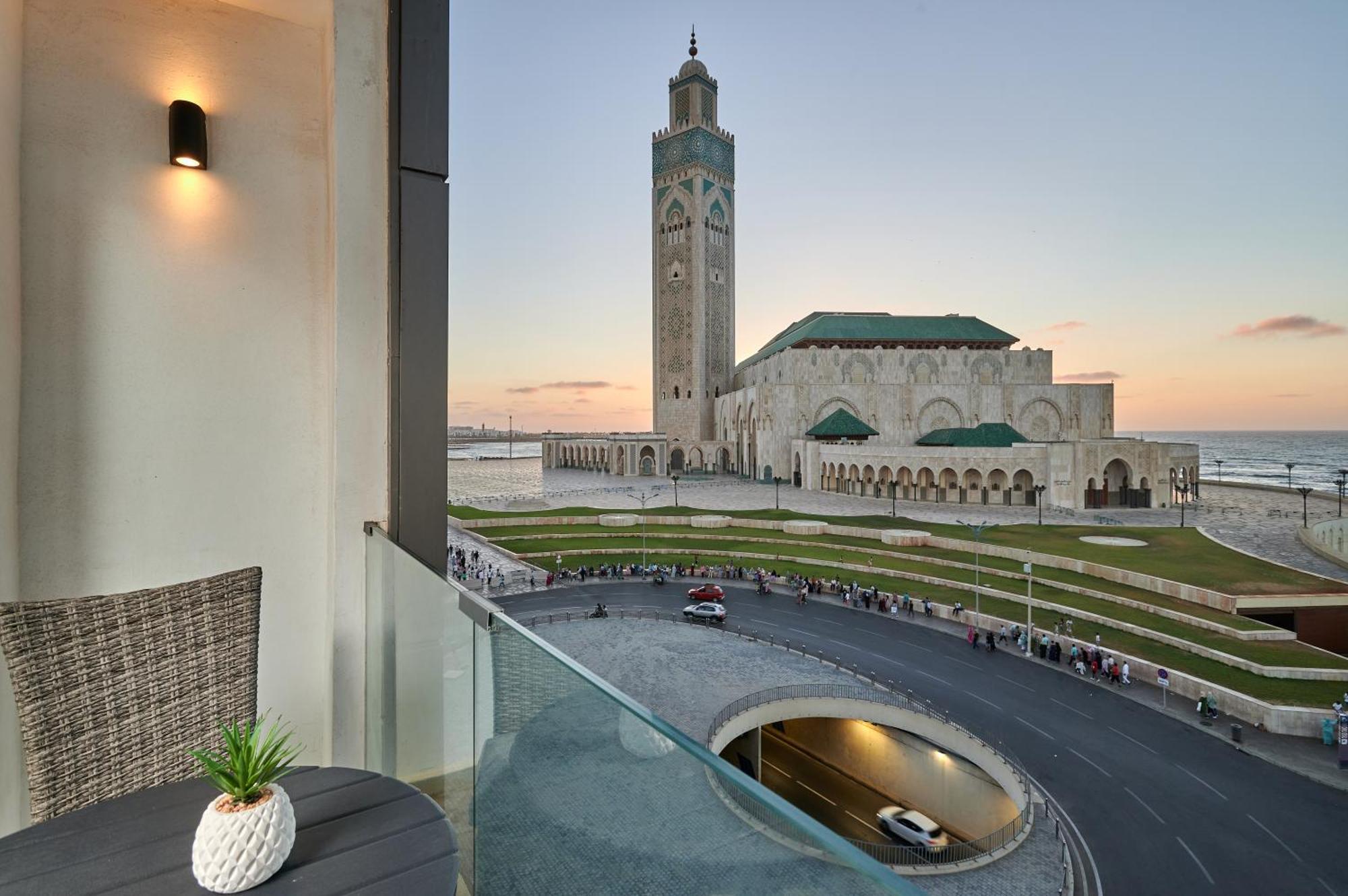 קזבלנקה Apartment Sea View B23 - Mosquee Hassan II - By Thecasaedition מראה חיצוני תמונה