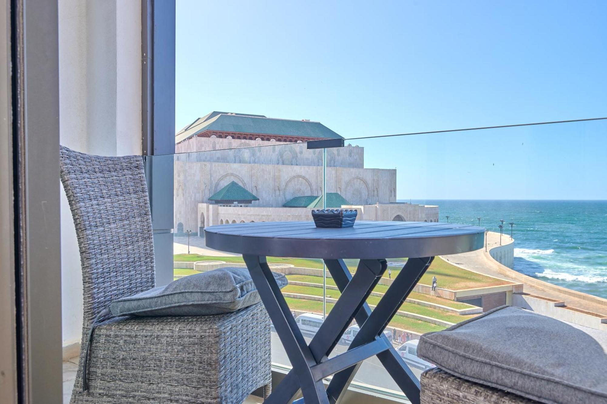 קזבלנקה Apartment Sea View B23 - Mosquee Hassan II - By Thecasaedition מראה חיצוני תמונה
