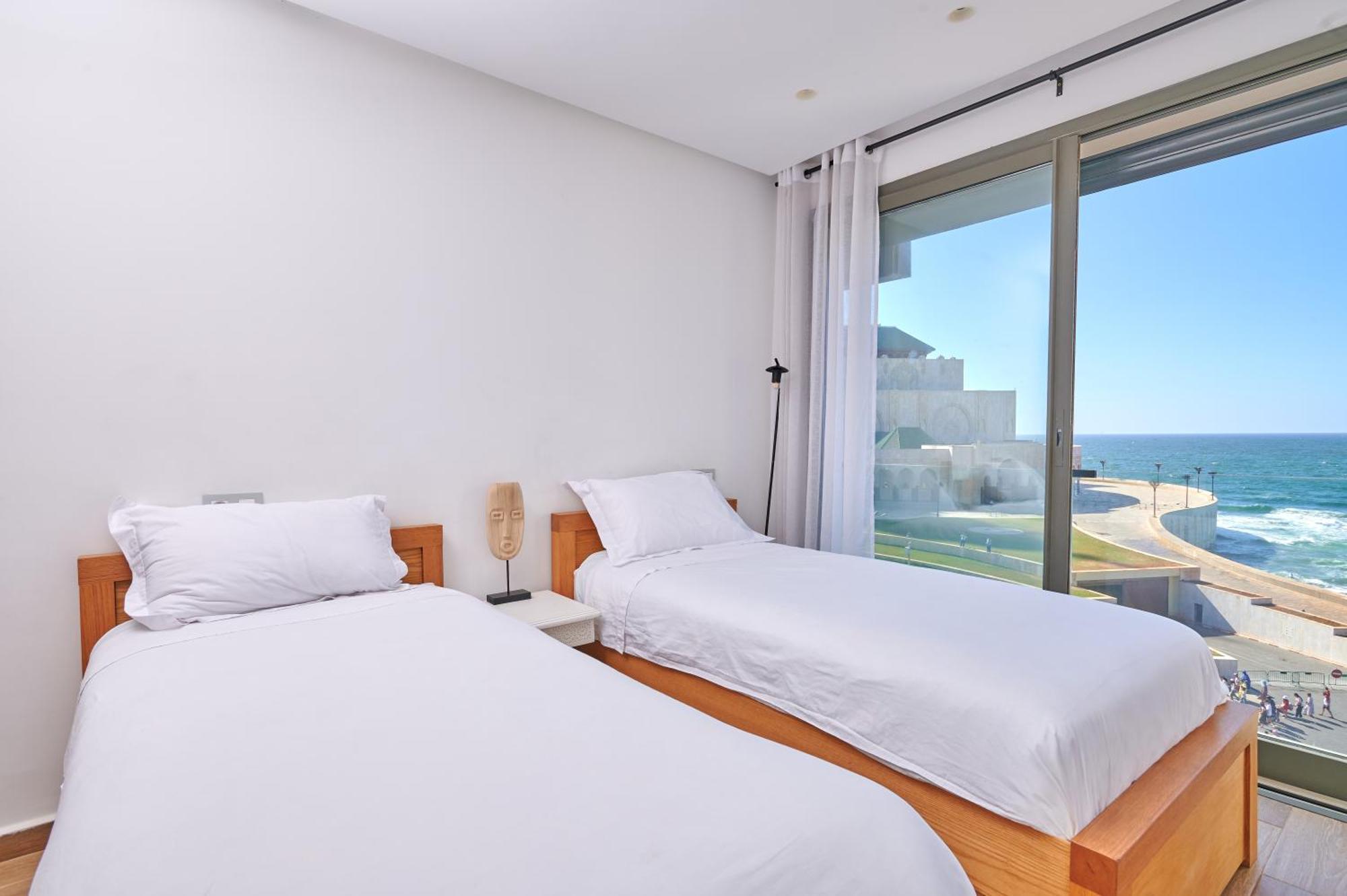 קזבלנקה Apartment Sea View B23 - Mosquee Hassan II - By Thecasaedition מראה חיצוני תמונה